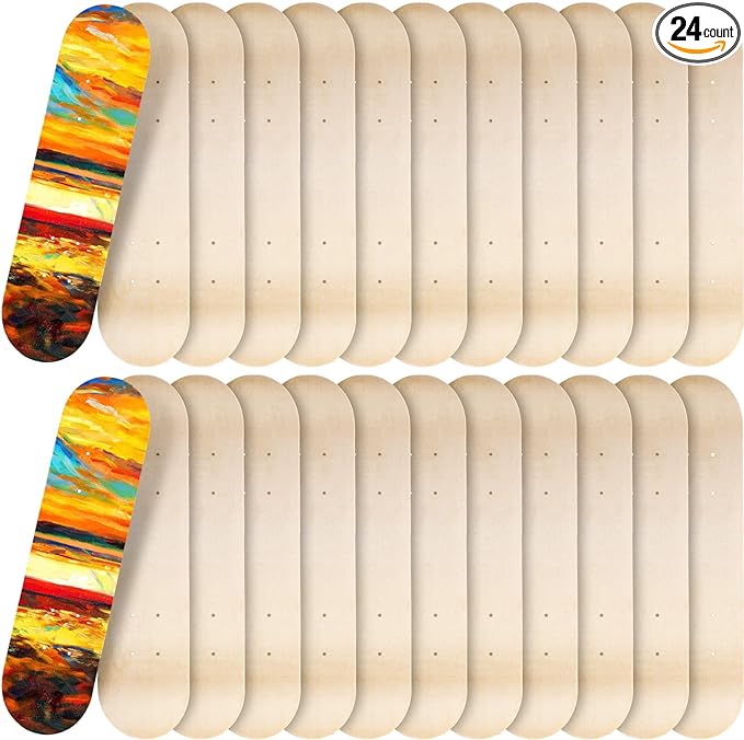 Affordable Blank Skateboard Deck