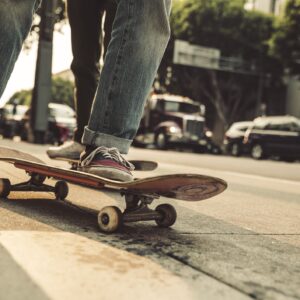 Tricks for skateboarding