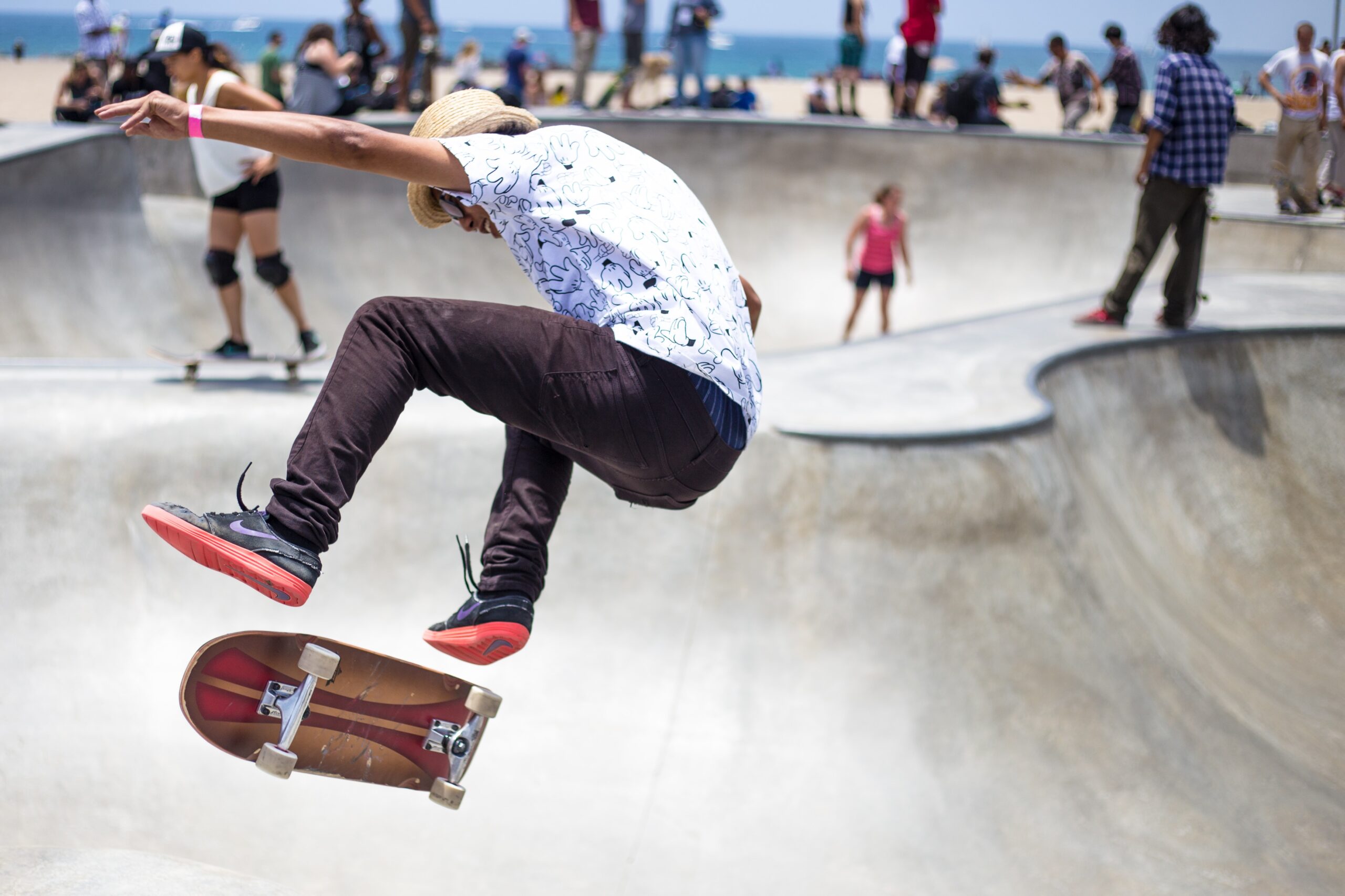 basic skateboarding tricks